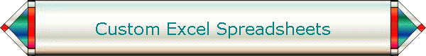 Custom Excel Spreadsheets